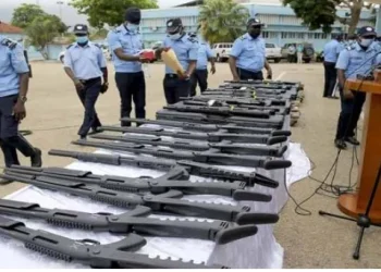 Polícia aponta a província de Luanda como a mais atrasada na recolha de armas de guerra