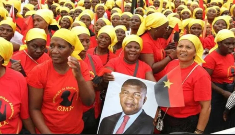 MPLA felicita mulheres angolanas