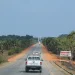 Trânsito interdito na Estrada Nacional n° 100