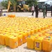 Cidadão de 23 anos sofre queimaduras graves com deflagração de combustível destinado ao contrabando