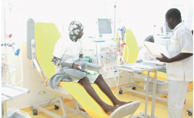 Angola tem 3722 doentes renais