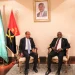Presidente da Comissão da União Africana trabalha em Luanda