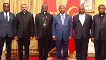 Presidente da República analisa situação do leste da RDC com líderes religiosos congoleses