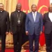 Presidente da República analisa situação do leste da RDC com líderes religiosos congoleses