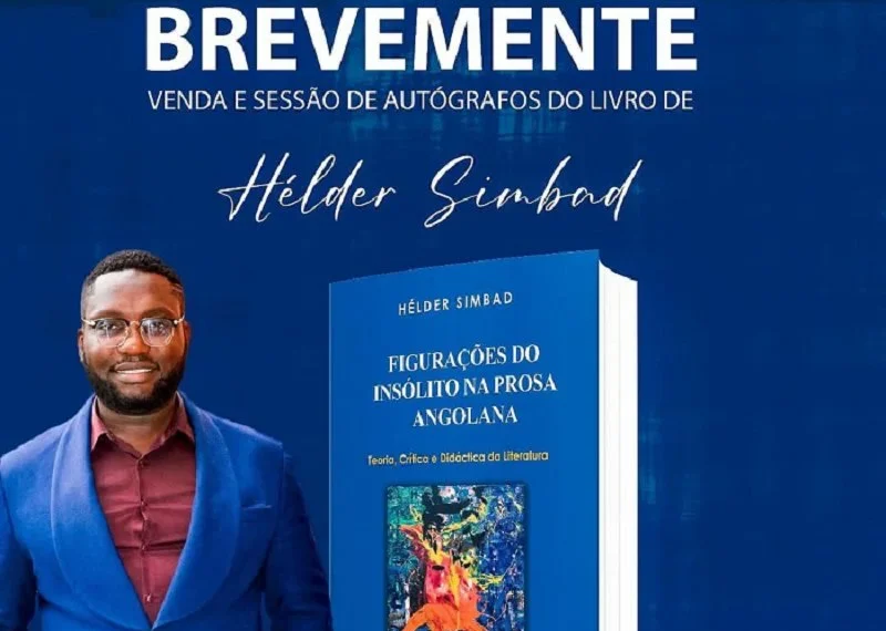 Hélder Simbad lança obra para “elevação dos estudos literários”