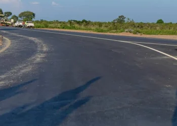 João Lourenço inaugura Circular da Cidade de Saurimo