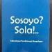 Obra literária de provérbios e advinhas “Sosoyo? Sola” é publicada em Ndalatando