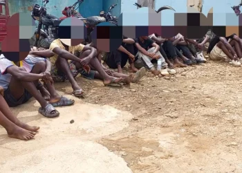 Detidos mais de 100 cidadãos por crimes diversos