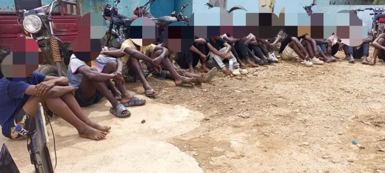 Detidos mais de 100 cidadãos por crimes diversos