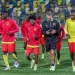 Selecção Angolana realiza amanhã dois jogos treinos em Portugal