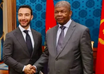 João Lourenço recebe em audiência CEO da Jeune Afrique