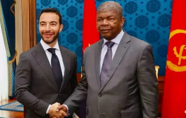 João Lourenço recebe em audiência CEO da Jeune Afrique