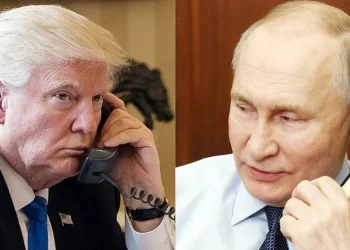 Pequim saúda esforços para  cessar-fogo após chamada  entre Trump e Putin