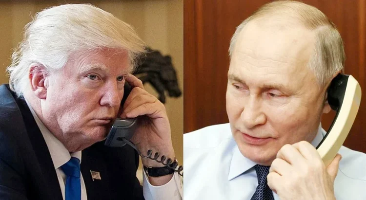 Pequim saúda esforços para cessar-fogo após chamada entre Trump e Putin