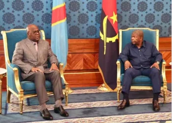 Chefe de estado reúne-se com homólogo da RDC na qualidade de presidente da União africana