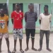 Oito cidadãos detidos acusados de homicídio