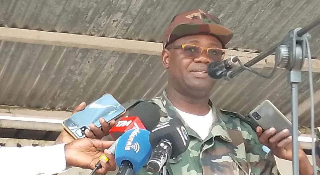 Comandante da Região Militar  Cabinda reafirma estabilidade  política e militar em toda  extensão do território