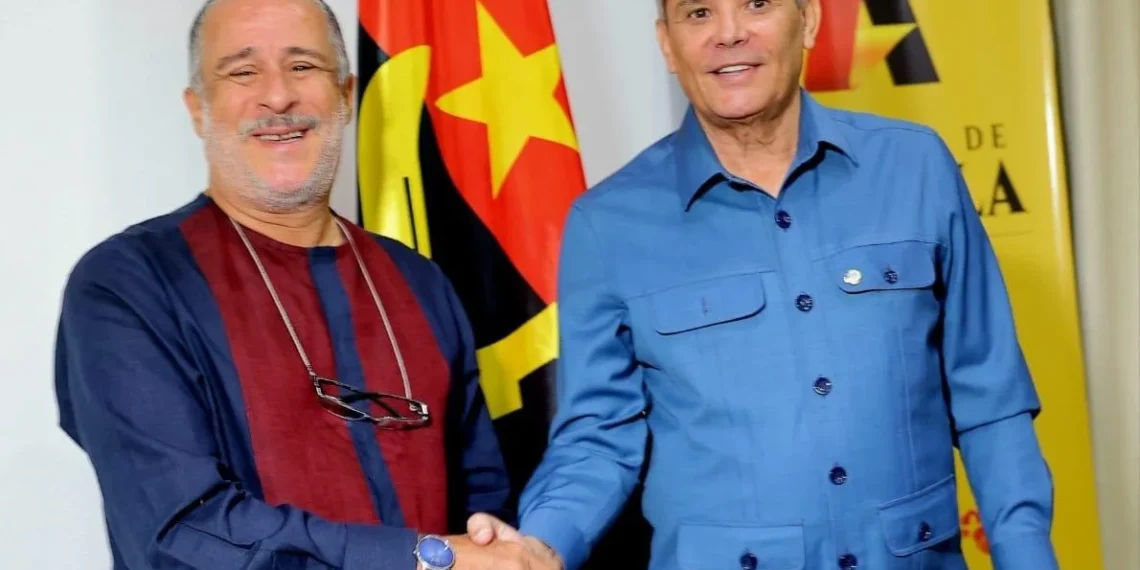 Rui Luís Falcão Pinto de Andrade e embaixador de Cabo Verde reforçam cooperação