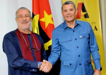 Rui Luís Falcão Pinto de Andrade e embaixador de Cabo Verde reforçam cooperação