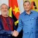 Rui Luís Falcão Pinto de Andrade e embaixador de Cabo Verde reforçam cooperação