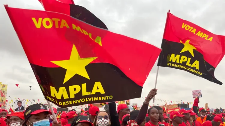BP do MPLA aprova documentos relativos à vida interna