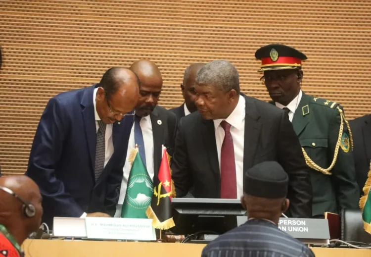 Nova estrutura directiva da União Africana já em funções