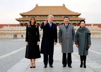 Trump poderá deslocar-se à China  em Abril para se encontrar com Xi