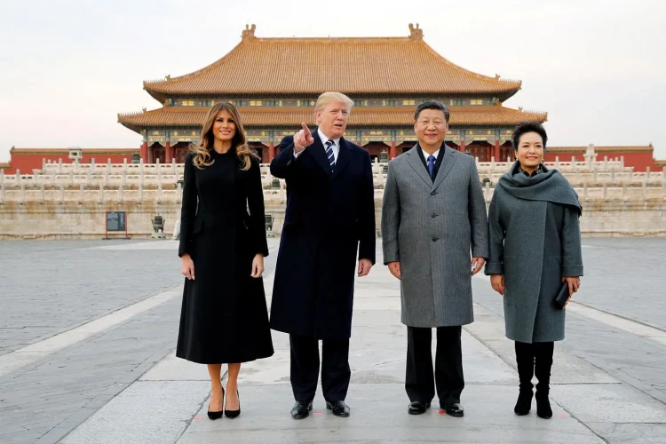 Trump poderá deslocar-se à China  em Abril para se encontrar com Xi