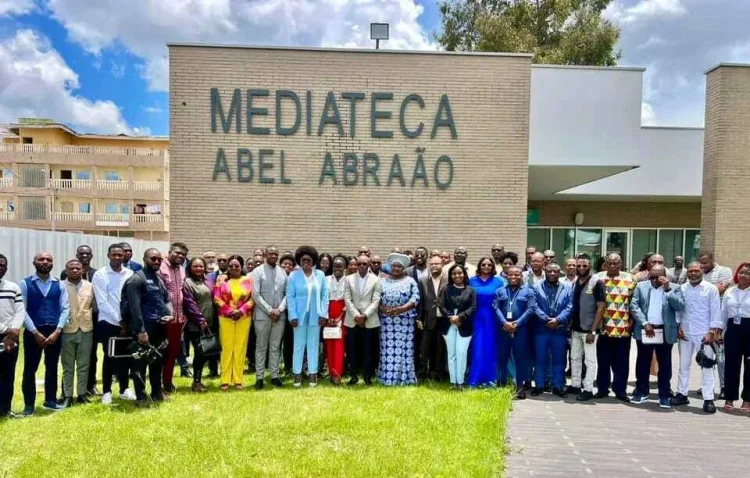 Governadora do Bié reafirma apoio aos jornalistas