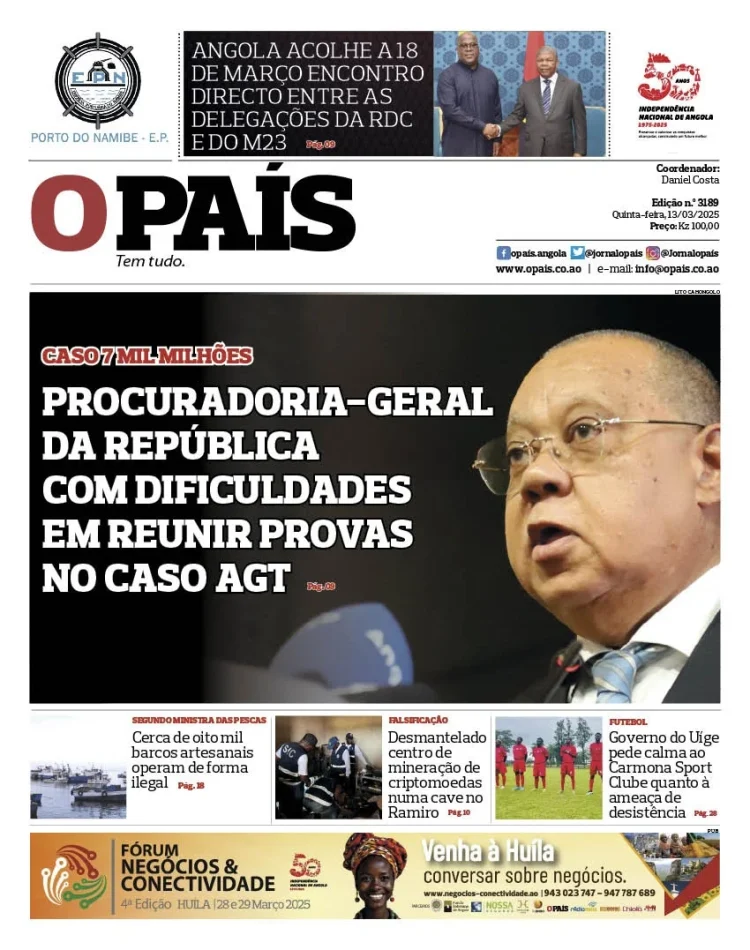 Editorial: Infra-estruturas em África
