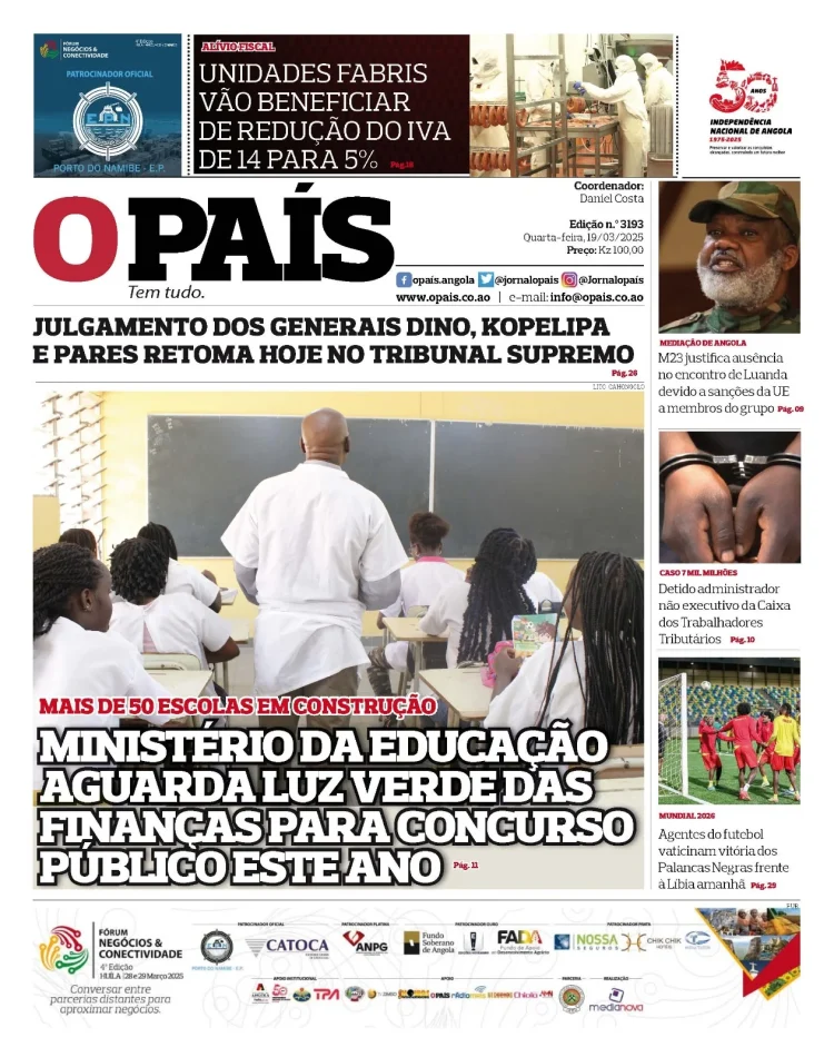 Editorial:Esforços continuam
