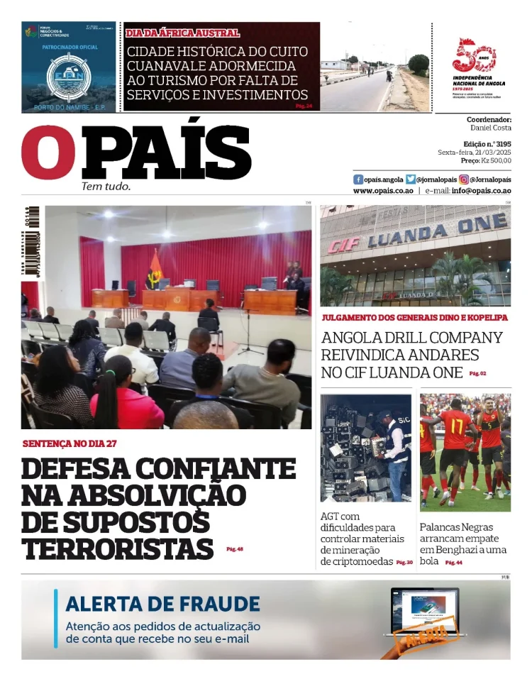Editorial: O crime não compensa