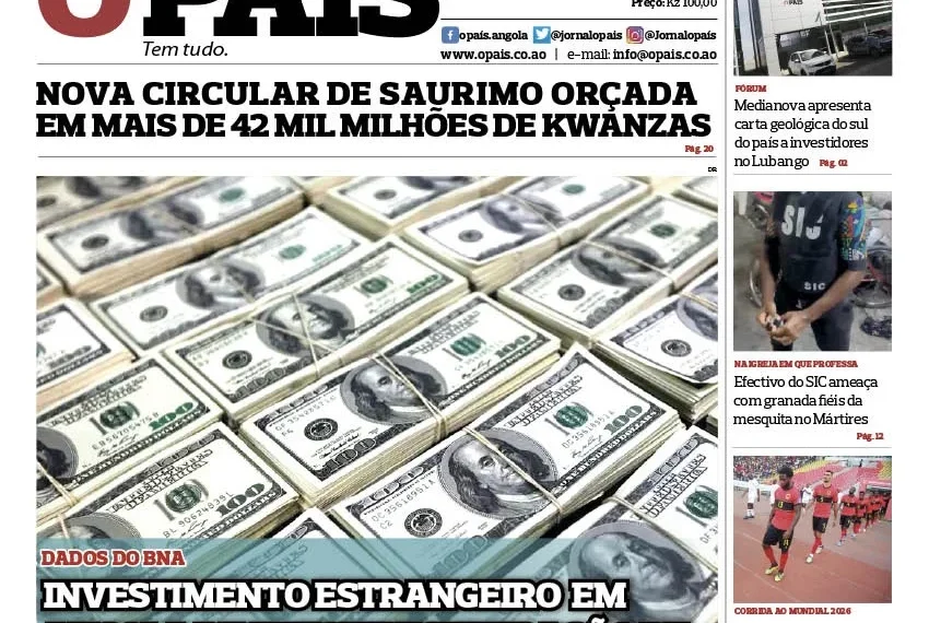 Editorial: Mantém o interesse