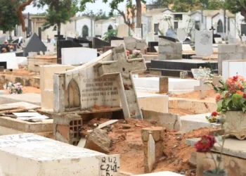 Encerrado cemitério clandestino no município do Kilamba em Luanda