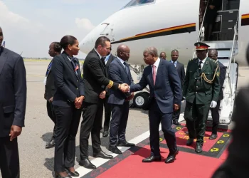 Presidente da República já em Luanda