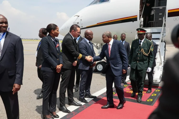 Presidente da República já em Luanda