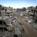 Plano egípcio de reconstrução da Faixa de Gaza apresentado terça-feira