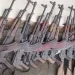 Polícia Nacional de Angola recolhe mais de mil armas de guerra de empresas privadas de segurança