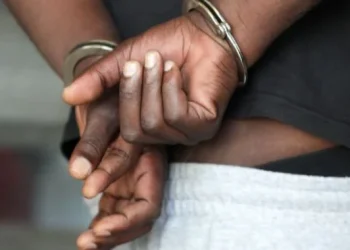 Detido cidadão acusado do crime de assalto à mão armada