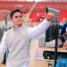 MINJUD felicita António Pedro pela conquista da primeira medalha para Angola no Africano de esgrima