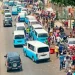 Luanda regista enchentes nas paragens de táxi no “primeiro dia” laboral de Março