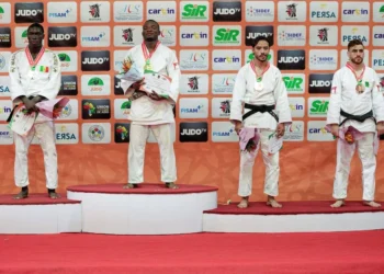 Judoca angolano conquista bicampeonato africano da modalidade em sénior