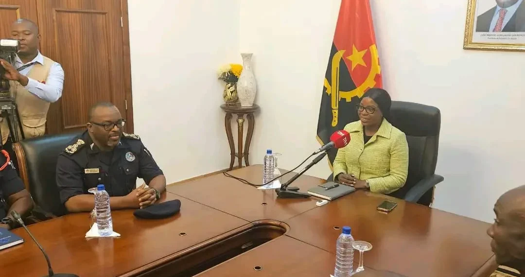 Comandante Geral da PNA trabalha na Lunda-Norte