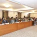 Comité Executivo do Fórum Parlamentar reunido na Assembleia Nacional