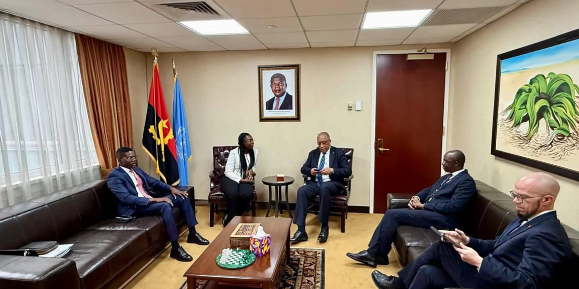 Secretária de Estado para a Juventude leva a visão de Angola à ONU