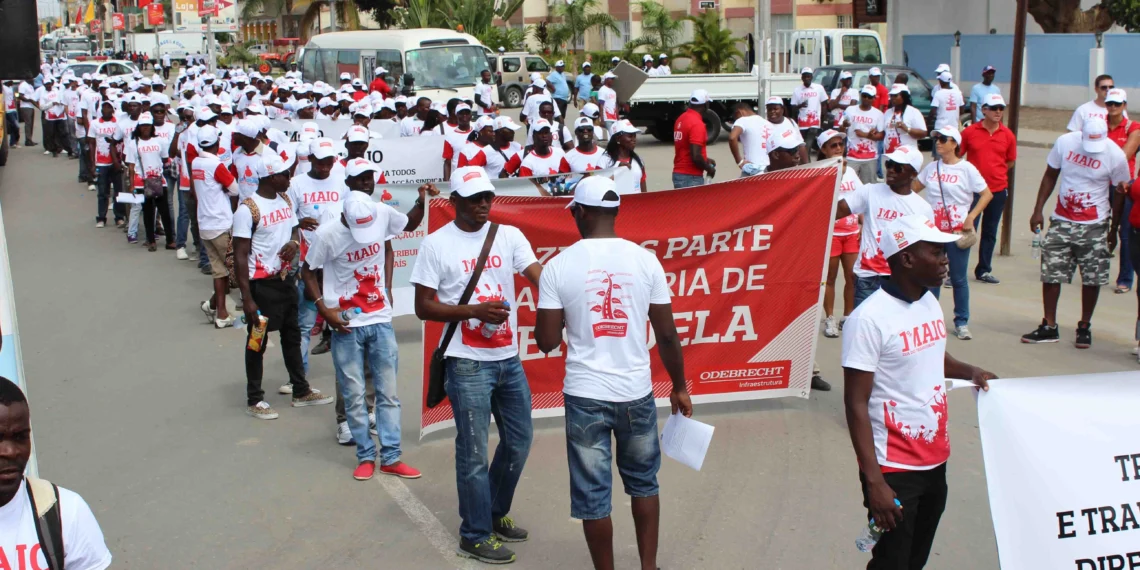 Cristãos marcham hoje pela paz em Luanda 