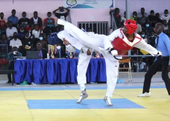 Simão N’lenvo carimba passaporte  para o Nacional de taekwondo
