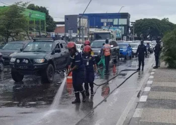 Bombeiros em Luanda registam 34 ocorrências nas últimas 72 horas