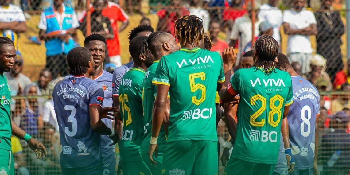 Wiliete “cai aos pés” do São Salvador  do Zaire nos oitavos-de-final da Taça