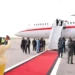 Presidente da República a caminho de Roma